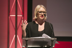 Kate Edwards Kontented at Mumbrella 360, 2014.