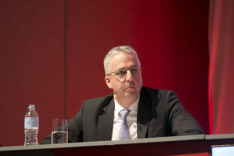 Stepping down: Mark Scott