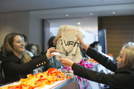 Mumbrella360 registration 2014 turn bag
