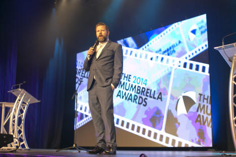 Comedian Tim Ross will host the CommsCon Awards