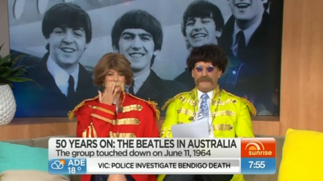 Sunrise The Beatles
