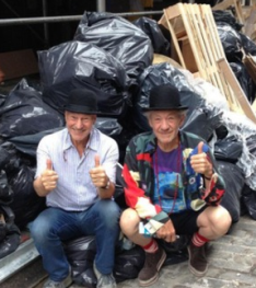 Patrick Stewart and Ian McKlennon