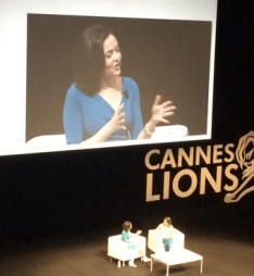 Facebook COO Sheryl Sandberg tells marketers to stop posting boring ads in the newsfeed