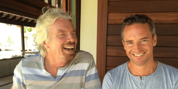 What Richard Branson taught me about storytelling