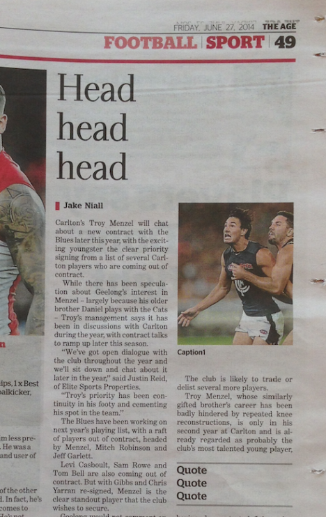 age head head head