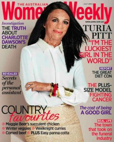 Turia Pitt AWW cover