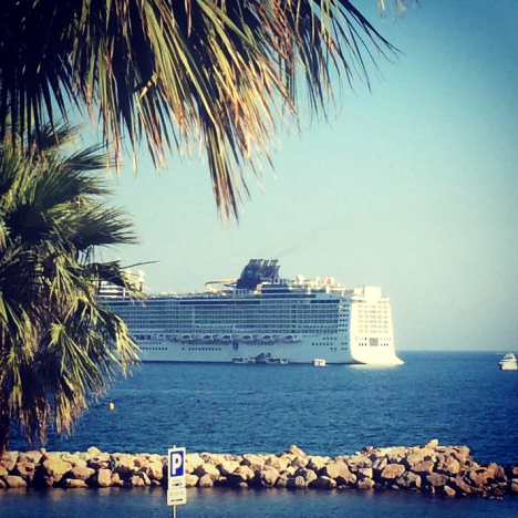big ship