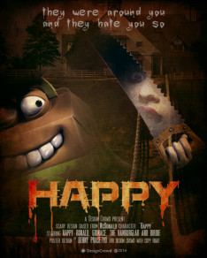 happy
