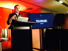 Technologist Nic Hodges