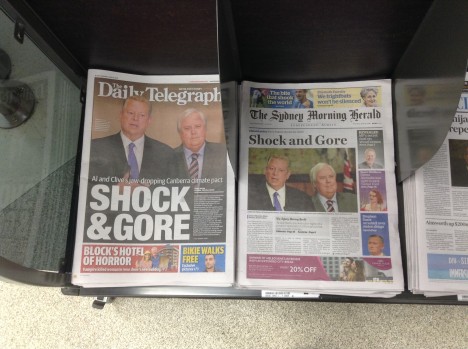 shock and gore