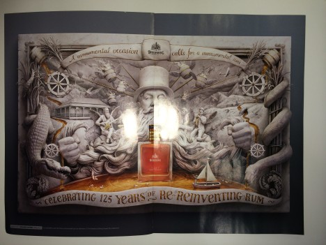 'Bundy' as it appeared in the National Liquor News