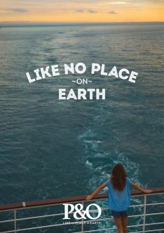 P&O ad