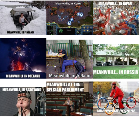 meanwhile in...memes
