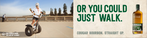 Cougar bourbon outdoor 4