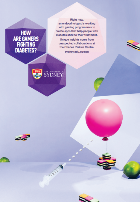 University of Sydney The Monkeys campaign