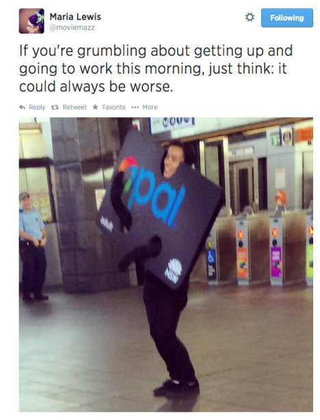 opal card twitter maria lewis screen shot Sydney