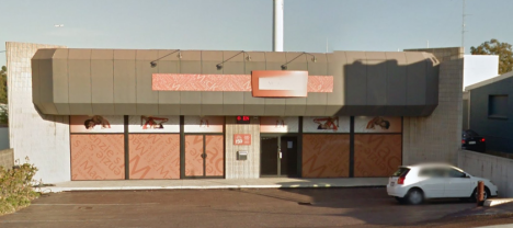 Mackenzies of Perth captured on Google Street View