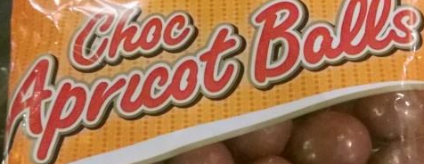 Not FruChocs – now they’re Apricot Balls