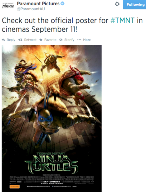 ninja turtles september 11