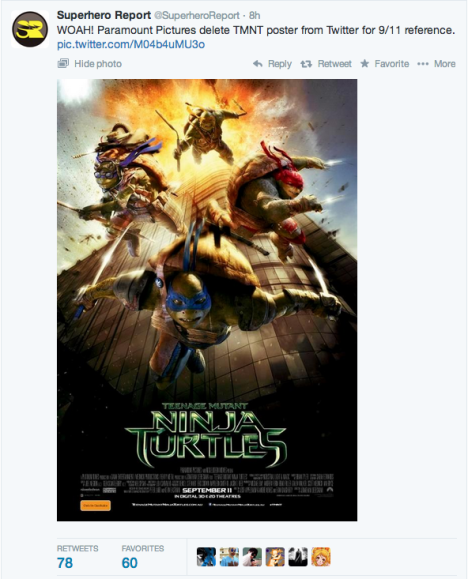 TMNT tweets