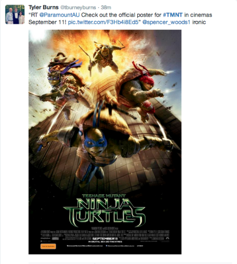 TMNT tweets