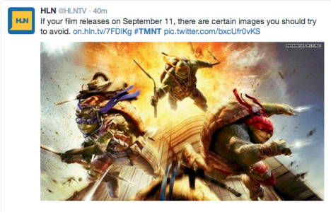 TMNT tweets