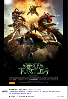 Teenage Mutant Ninja Turtles