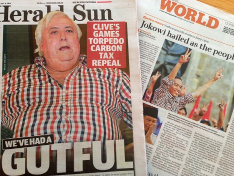 check shirts clive palmer Age