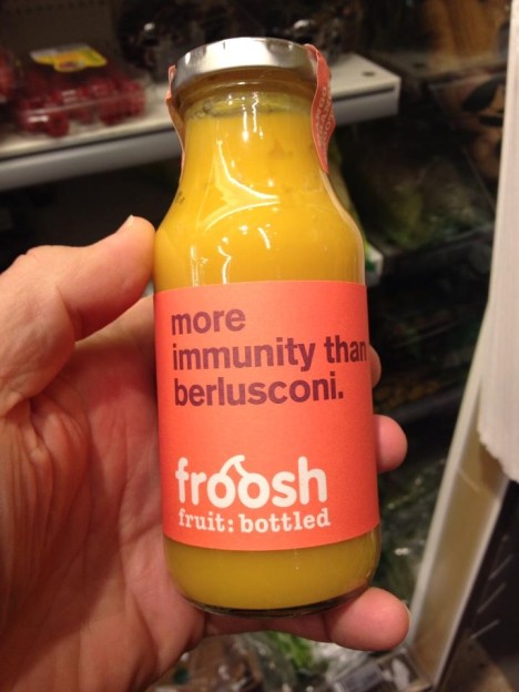 Froosh berlusconi