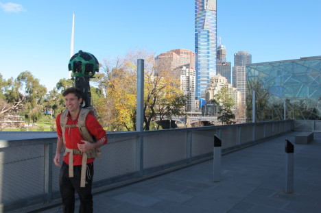 Google’s Street View Trekker