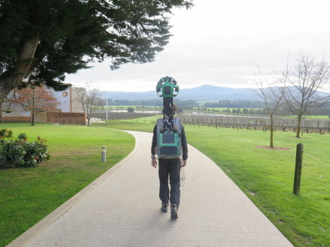 Google’s Street View Trekker