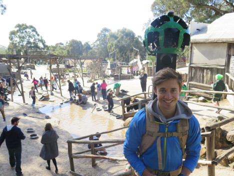 Google’s Street View Trekker