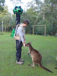 Google’s Street View Trekker