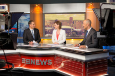 Nine Adelaide's  Kate Collins and Brenton Raglass