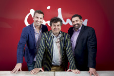 Sam Tatam, Rory Sutherland and David Fox