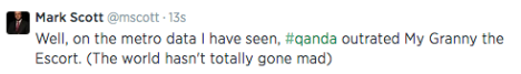 mark scott granny tweet