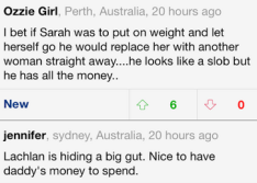 daily mail comments