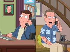 Robin Williams Family Guy screen shot