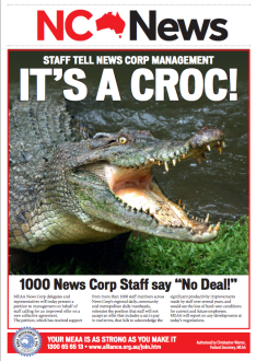 News Corp salary 