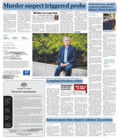 Page 2 of The Weekend Australian 