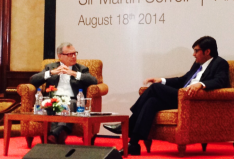 Sir Martin Sorrell in India