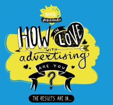 Adshel how in love with advertising are you survey