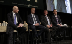L:R Russel Howcroft, Julian Clarke, Greg Hywood, Chris Wharton, Michael Miller