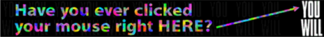 first banner ad on Mashable