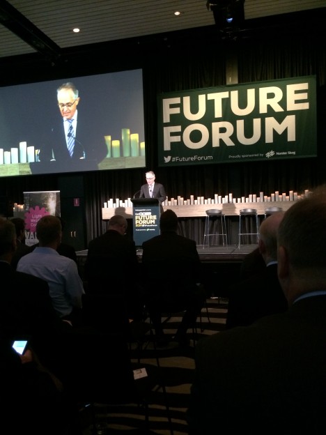 malcolm turnbull future forum