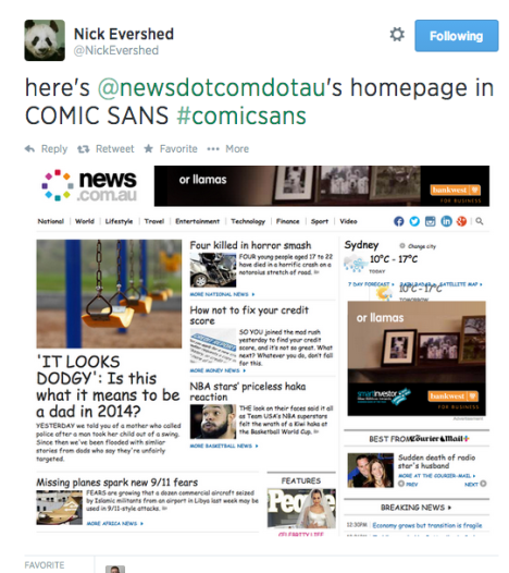 News
