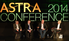From left: Bob Campbell, Ian Robertson, Ross Crowley and Fiona Cameron