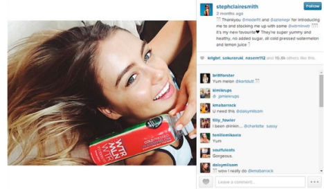 stephclairesmith instagram water pic