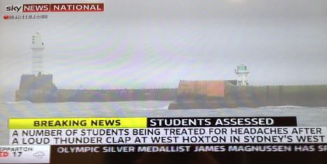 Sky news headache alert