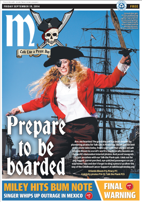 Mx pirate cover